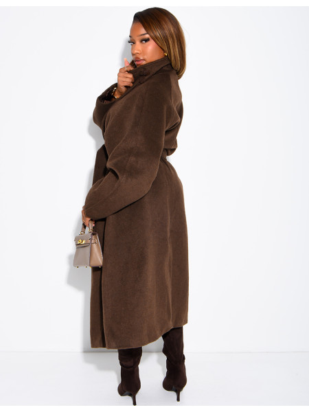 Long felt jacket
