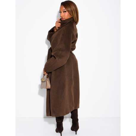Long felt jacket