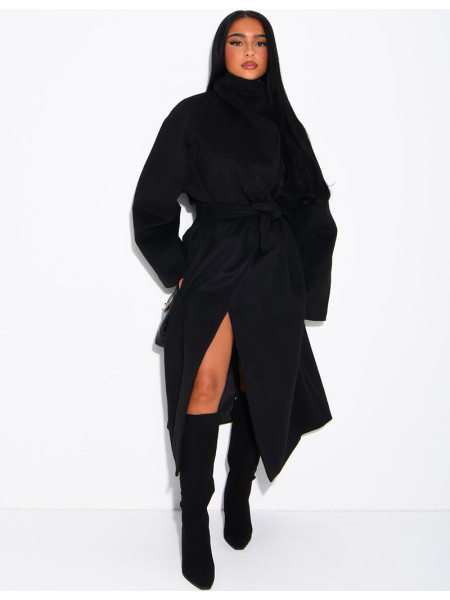 Long felt jacket