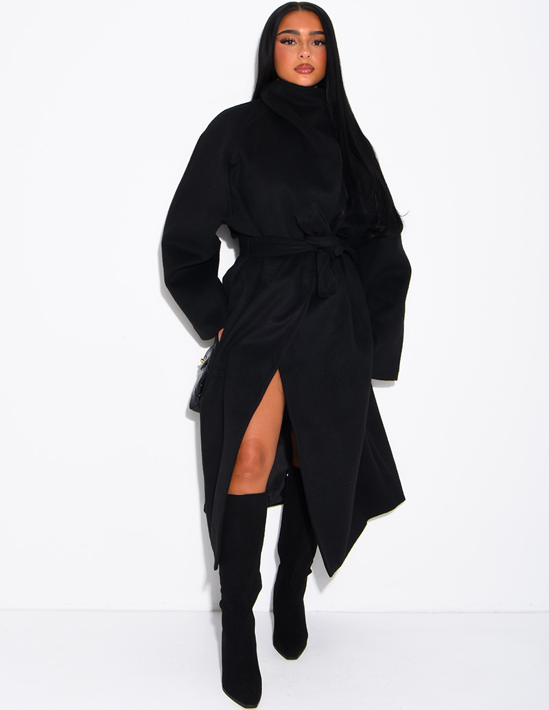 Long felt jacket