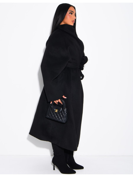 Long felt jacket