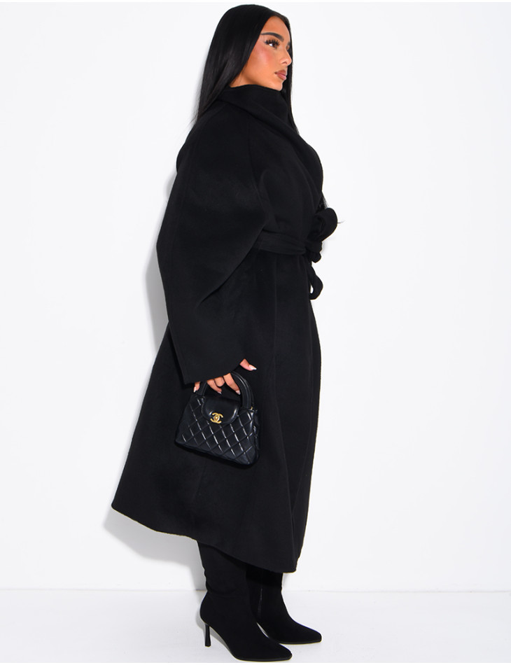 Long felt jacket