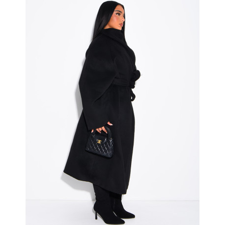 Long felt jacket