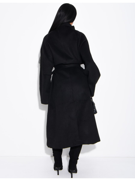 Long felt jacket
