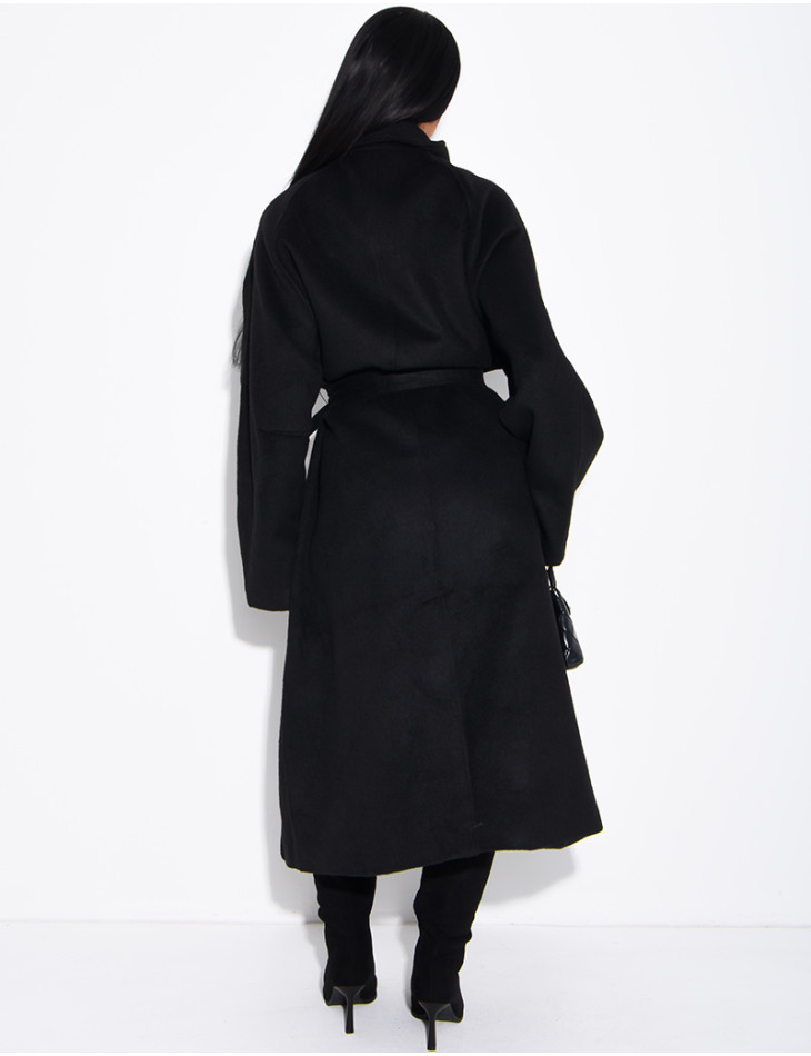 Long felt jacket