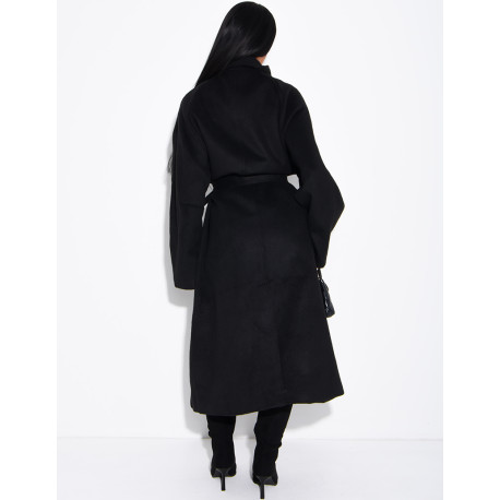 Long felt jacket