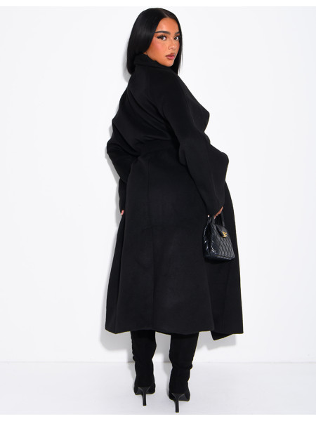 Long felt jacket