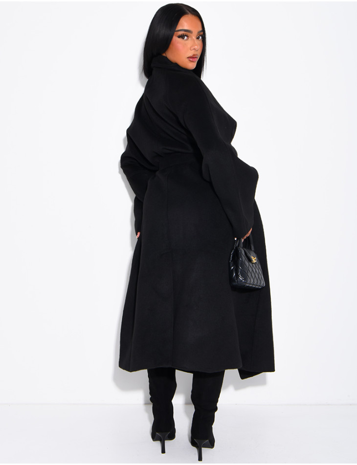 Long felt jacket