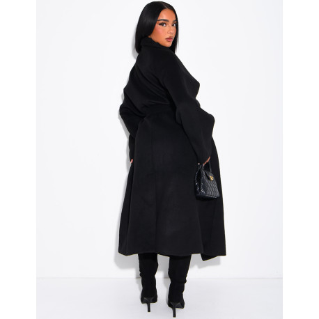 Long felt jacket