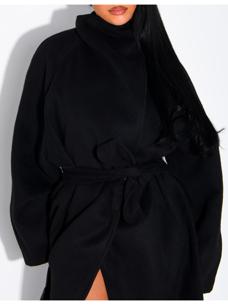 Long felt jacket