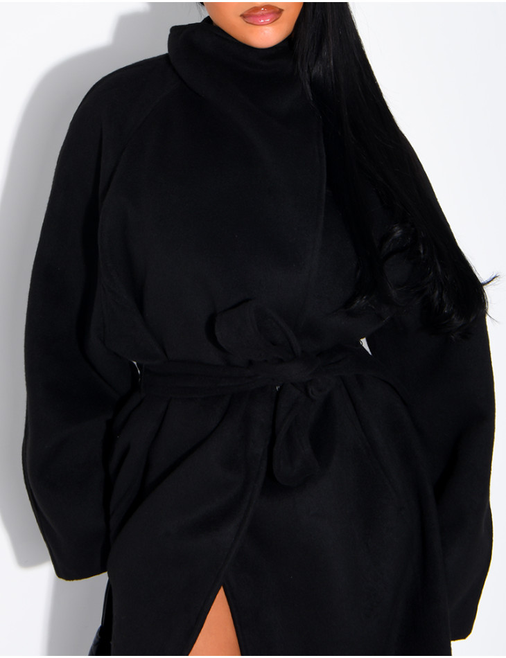 Long felt jacket