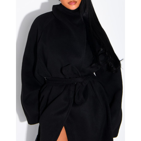 Long felt jacket