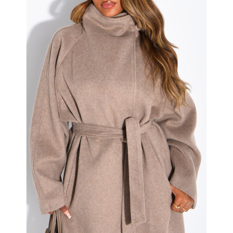 Long felt jacket