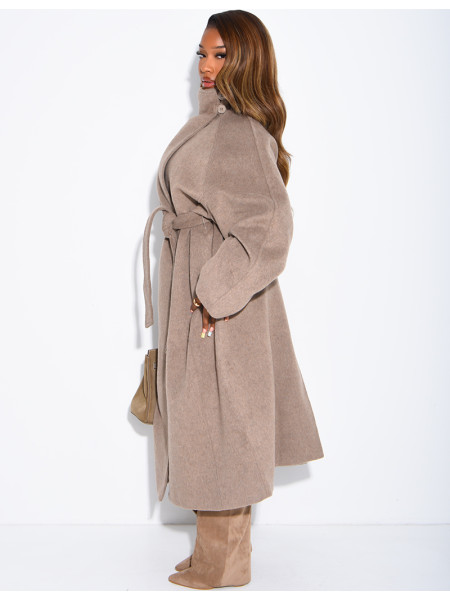 Long felt jacket