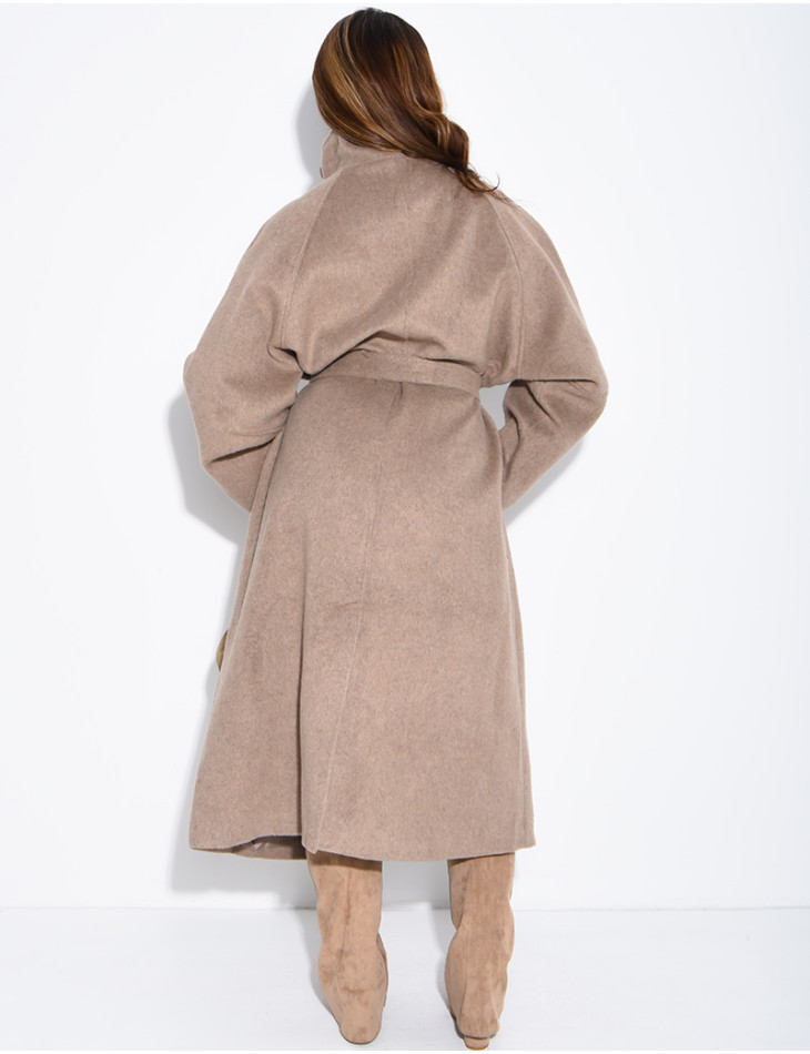Long felt jacket