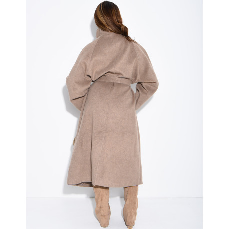 Long felt jacket
