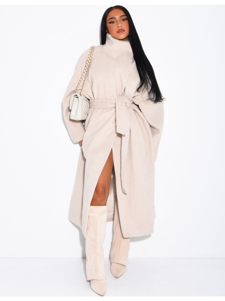 Long felt jacket