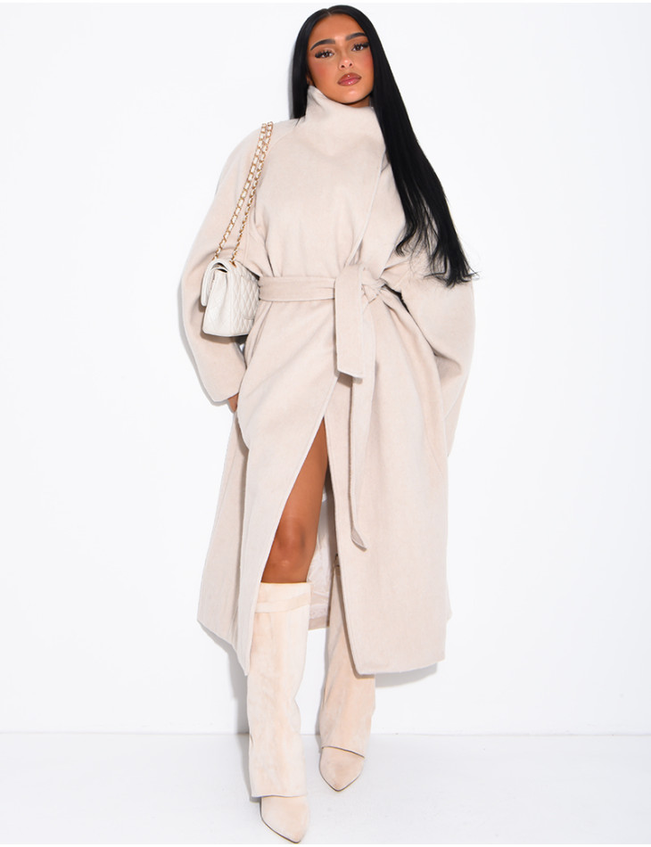 Long felt jacket