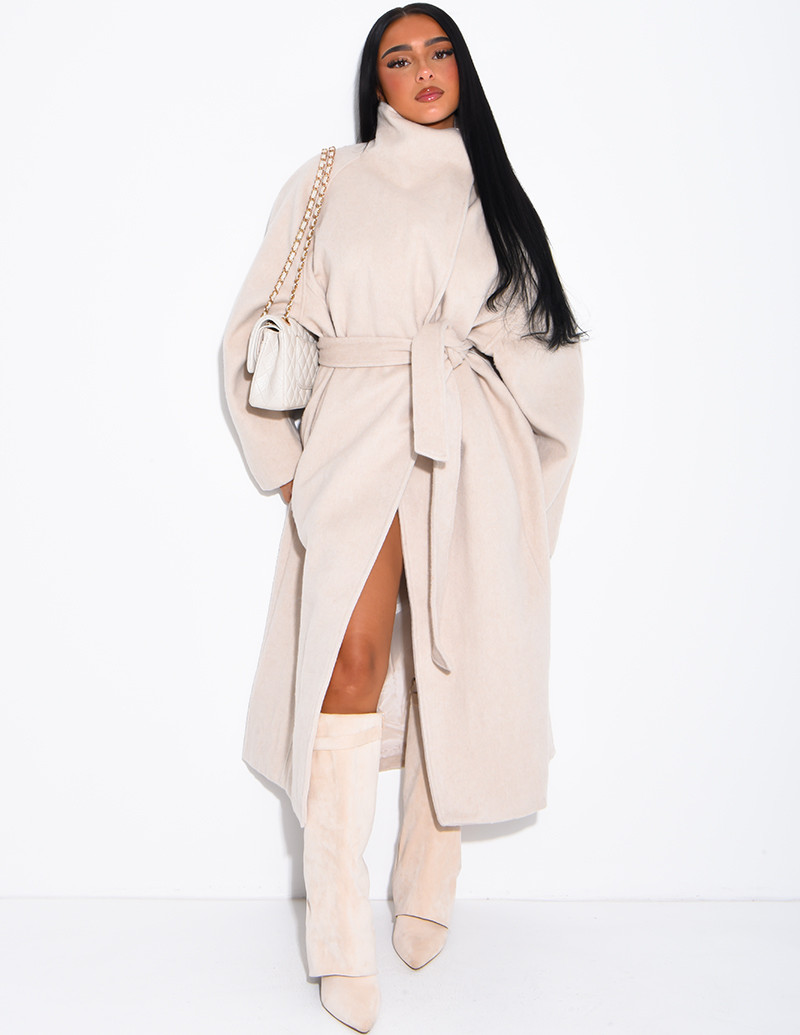 Long felt jacket