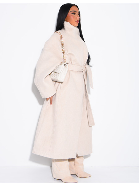 Long felt jacket