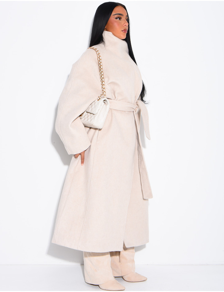 Long felt jacket