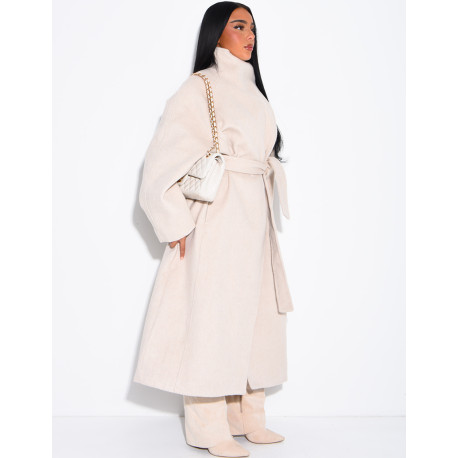 Long felt jacket