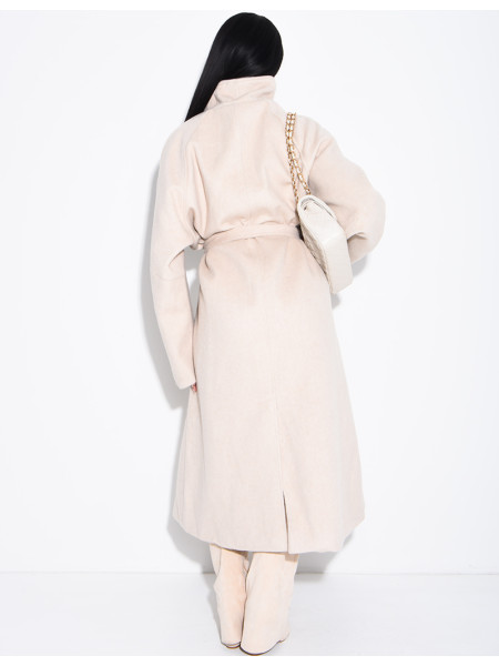 Long felt jacket