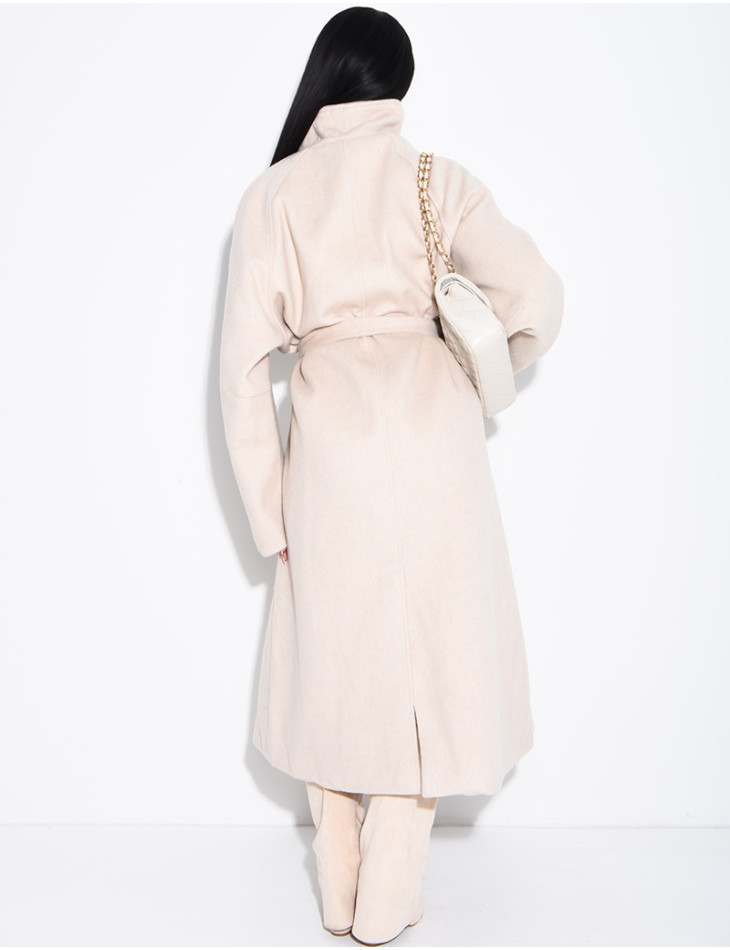 Long felt jacket