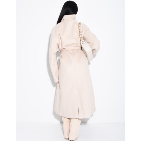 Long felt jacket