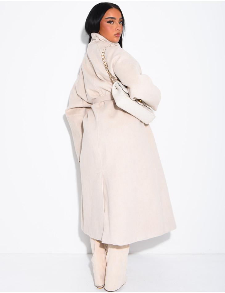 Long felt jacket