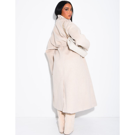 Long felt jacket