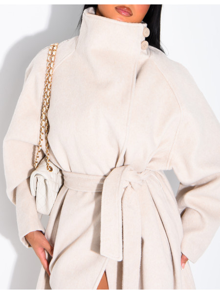 Long felt jacket