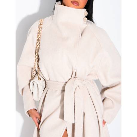 Long felt jacket