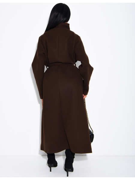 Long felt coat
