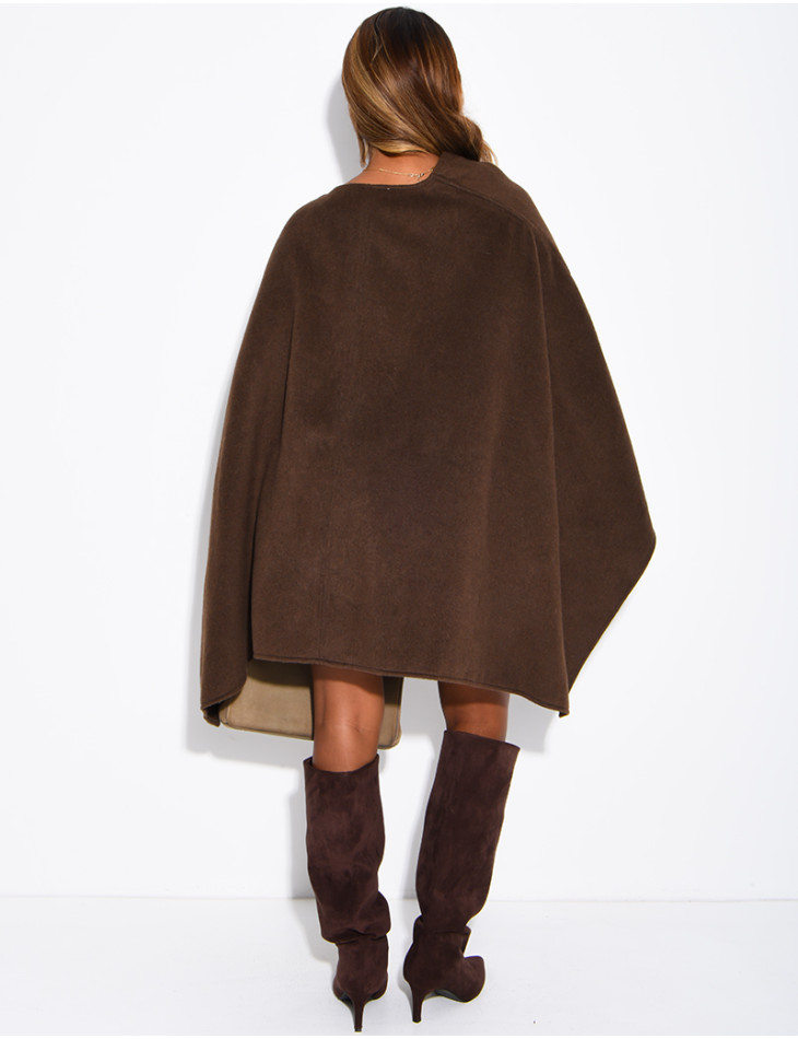 Cape premium en laine