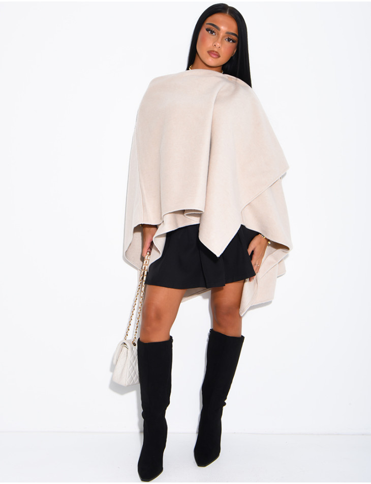 Cape premium en laine