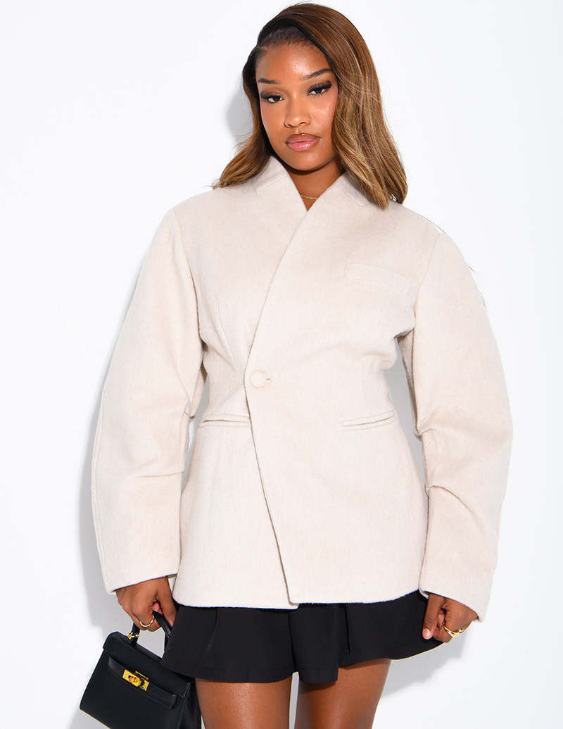 Veste premium style blazer...