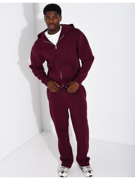 Ensemble pantalon et veste à capuche avec relief Tour Eiffel