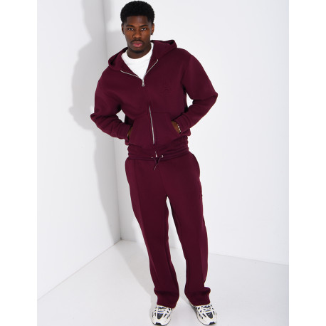 Ensemble pantalon et veste à capuche avec relief Tour Eiffel