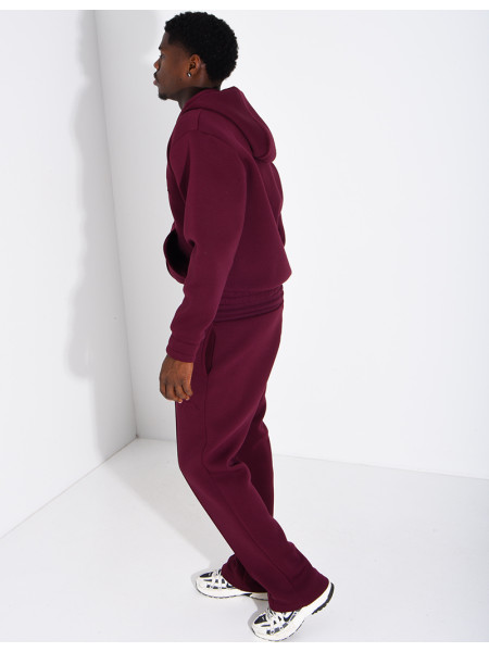 Ensemble pantalon et veste à capuche avec relief Tour Eiffel