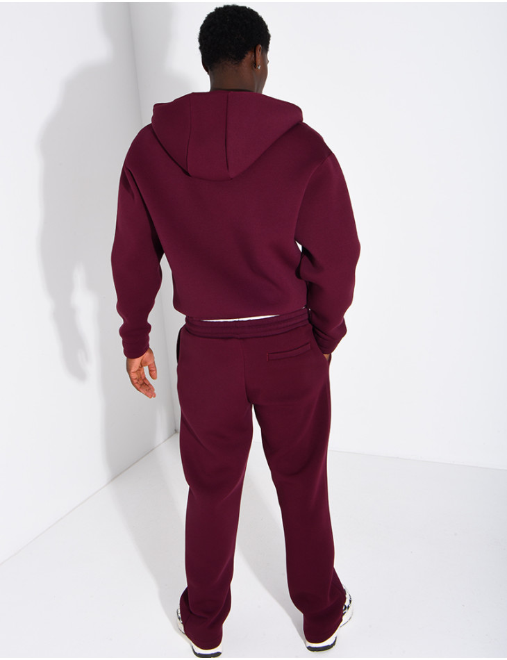 Ensemble pantalon et veste à capuche avec relief Tour Eiffel