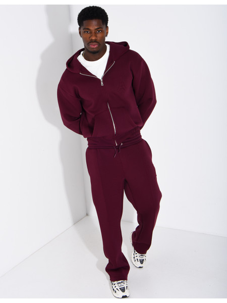 Ensemble pantalon et veste à capuche avec relief Tour Eiffel