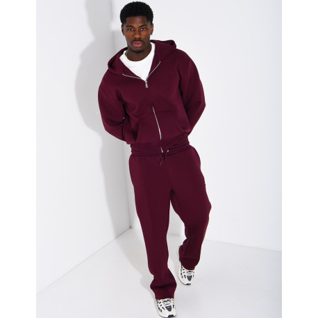 Ensemble pantalon et veste à capuche avec relief Tour Eiffel