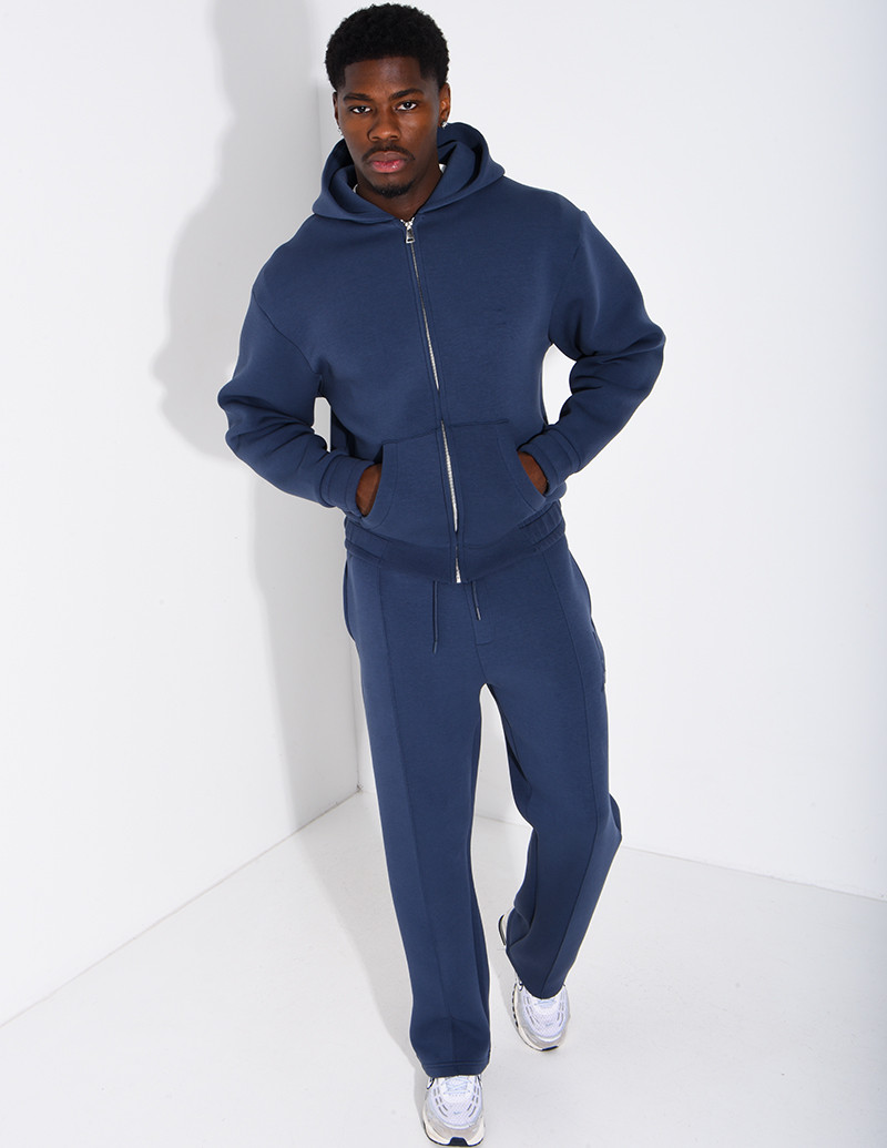Pants and hooded jacket set...