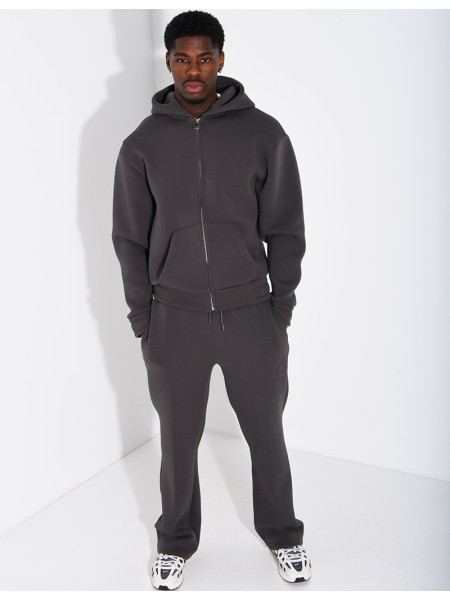 Ensemble pantalon et veste à capuche avec relief Tour Eiffel