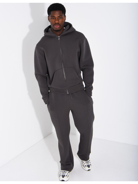 Ensemble pantalon et veste à capuche avec relief Tour Eiffel