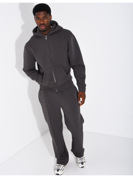 Ensemble pantalon et veste à capuche avec relief Tour Eiffel