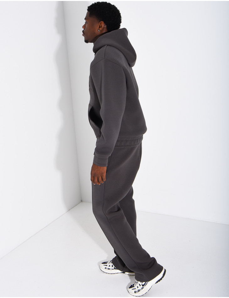 Ensemble pantalon et veste à capuche avec relief Tour Eiffel
