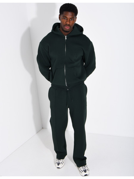 Ensemble pantalon et veste à capuche avec relief Tour Eiffel