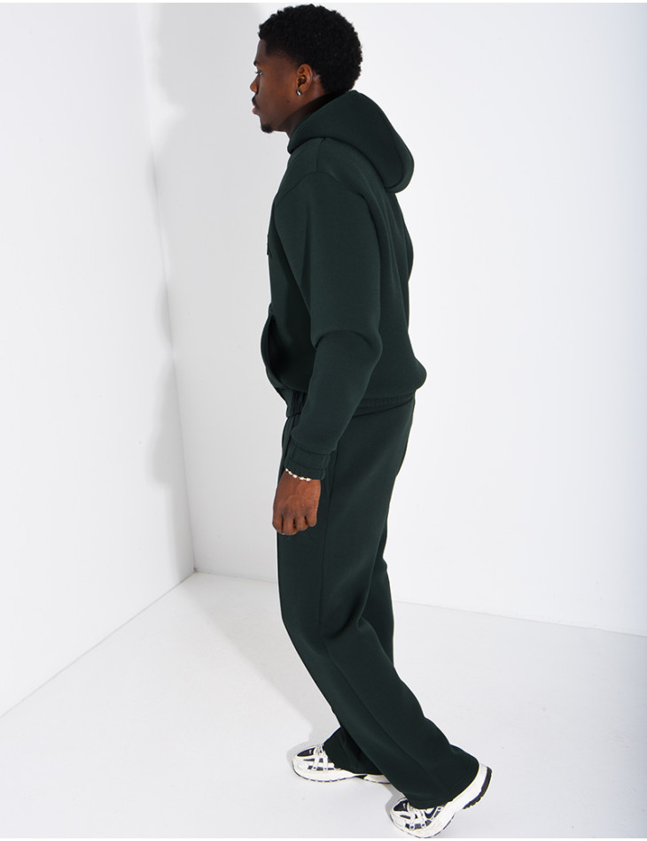 Ensemble pantalon et veste à capuche avec relief Tour Eiffel